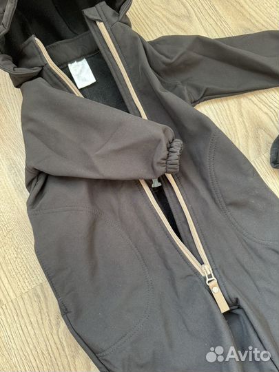 Детский зимний комбинезон 86 zipkidz