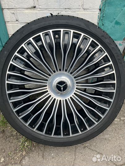 Новые колеса на Mercedes-Maybach S 600. W223. R21
