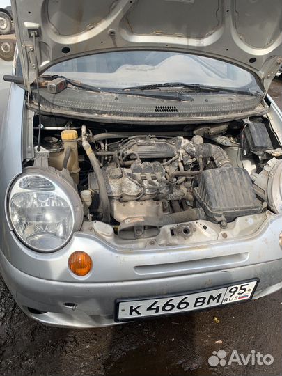 Авторазбор на daewoo matiz