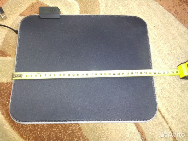 Коврик для мыши с подсветкой