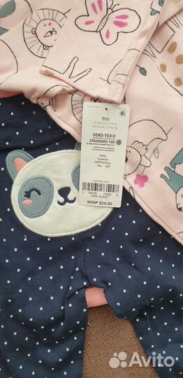 Боди для девочки Carter's