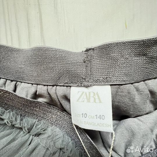 Юбка нарядная Zara 140 (8-10 )новая