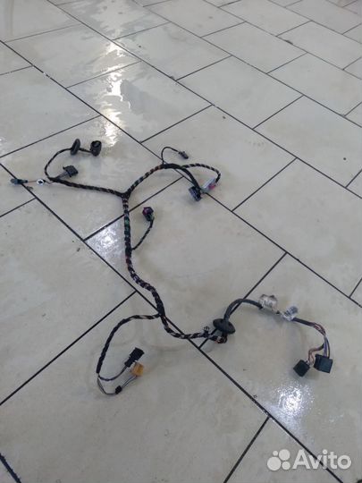 Проводка двери skoda octavia a5