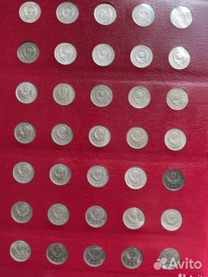 Монеты ранние советы. 1924-1957 гг