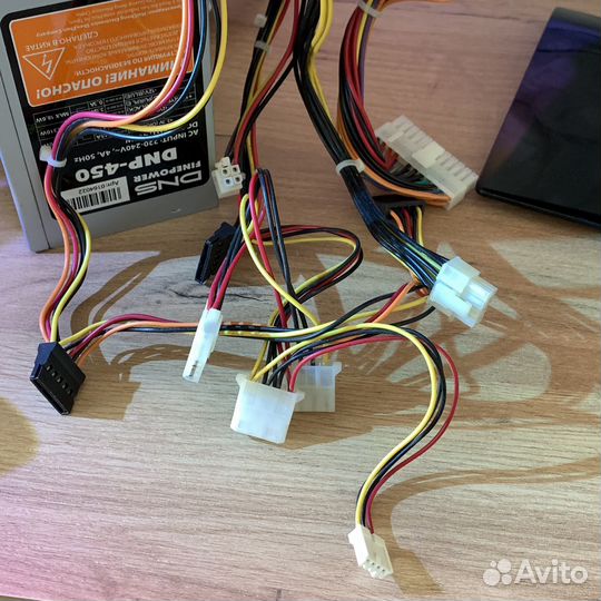 FinePower DNP-450 DNS Блок питания