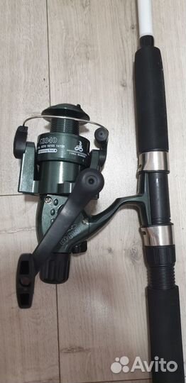 Комплект crocodile 2.4м + катушка cobra 340