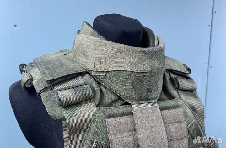 Защита шеи ссо с баллистикой