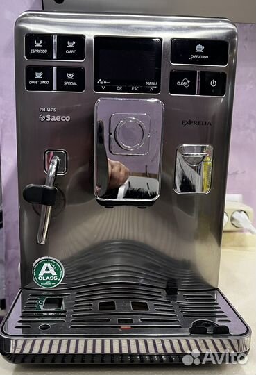 Кофемашина philips saeco