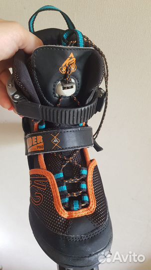 Ролики K2 детские раздвижные + защита К2 + шлем