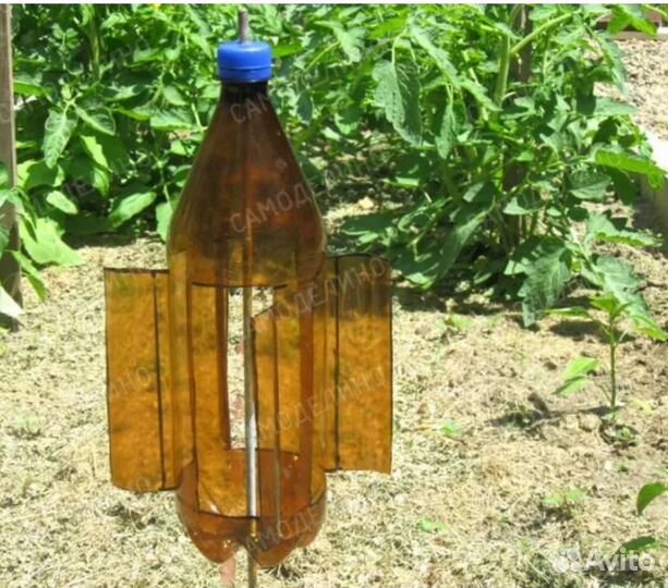 Отпугиватель грызунов, кротов