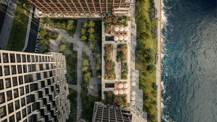 2-к. квартира, 57,1 м², 28/29 эт.