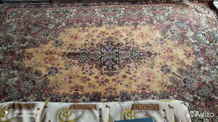 Ковер бу шерстяной