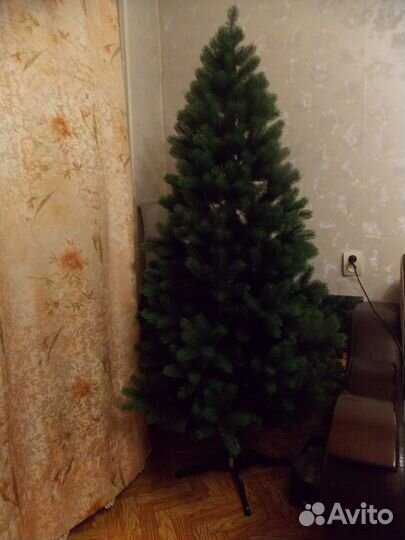 Елку искусственную, высота 180см