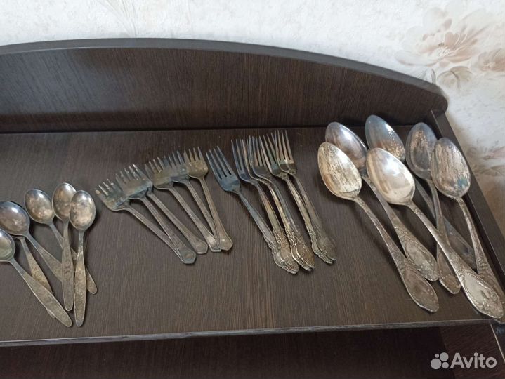 Столовые приборы мельхиор