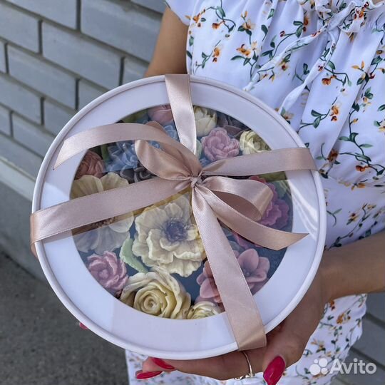 Букет из шоколада, шоколадные цветы