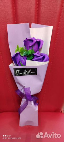 Букеты из мыла ручной работы