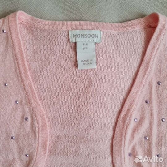 Болеро для девочки