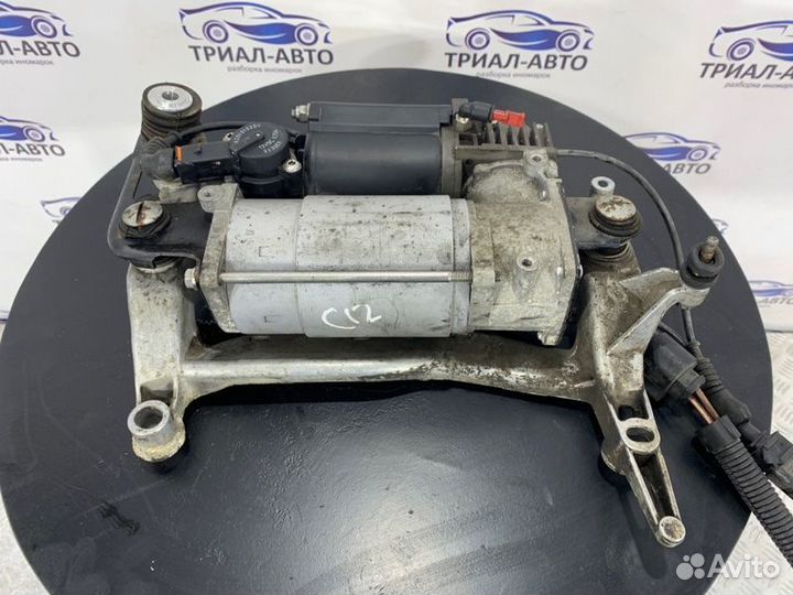 Компрессор подвески Q7