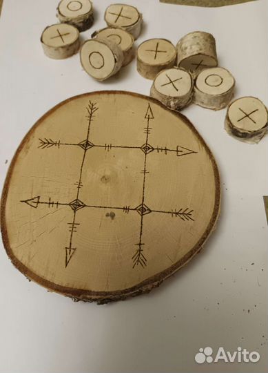 Игра крестики нолики