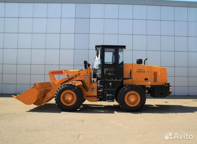 Фронтальный погрузчик Lonking LG833N, 2023