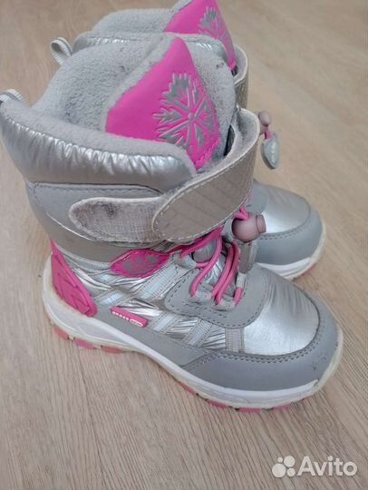 Сапоги зимние детские 27 Kakadu