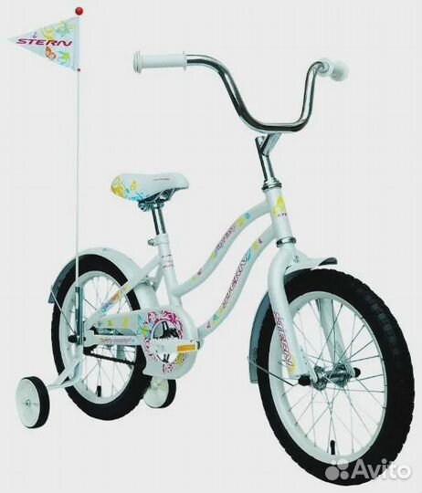 Детский велосипед от 3 лет б/у Stern Fantasy 16 дю