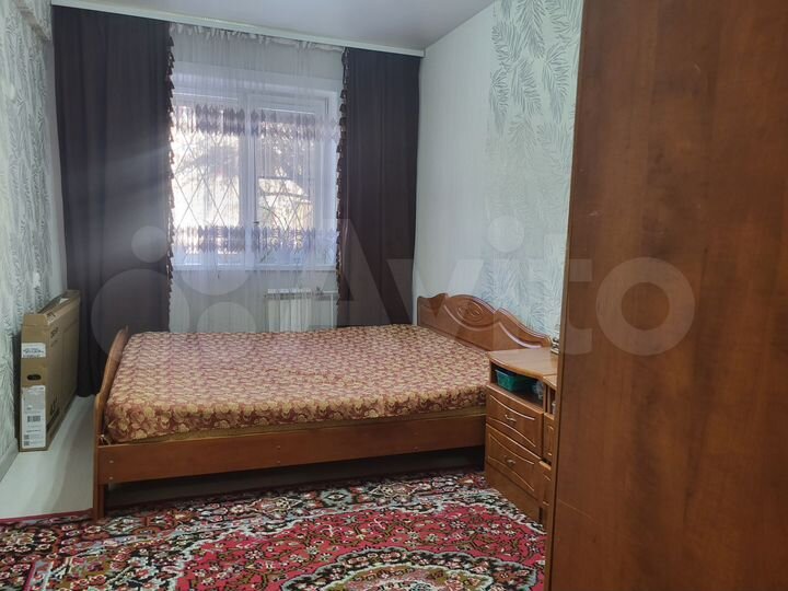 3-к. квартира, 60 м², 1/5 эт.
