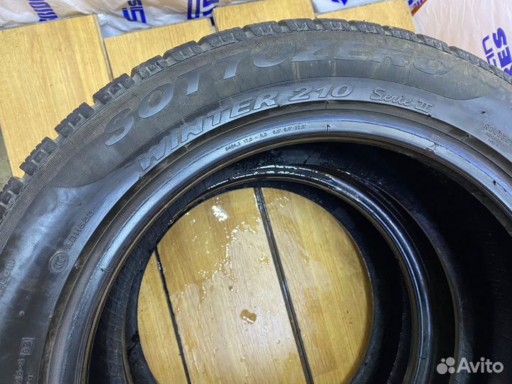 Pirelli Winter Sottozero 210 Serie II 205/55 R16 91H
