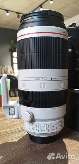 Canon 100-400mm f/4.5-5.6l is usm ll