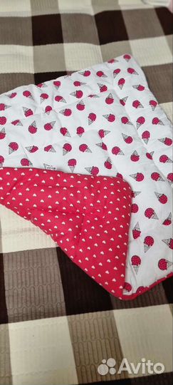 Конверт на выписку для девочки