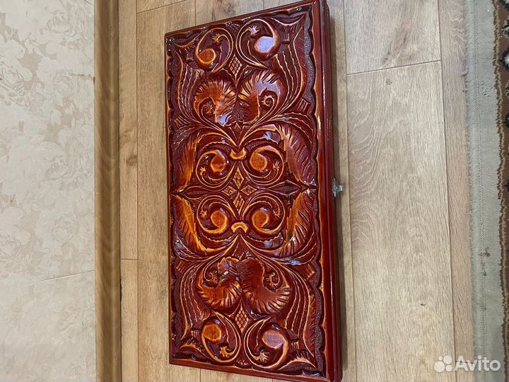 Нарды ручной работы