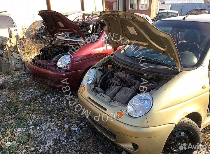 Капот бампер фара Daewoo Matiz. Разборка
