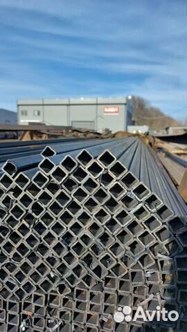 Труба профильная 120х80х6