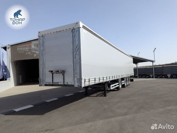 Полуприцеп шторно-бортовой Тонар T4-16V (97882), 2024