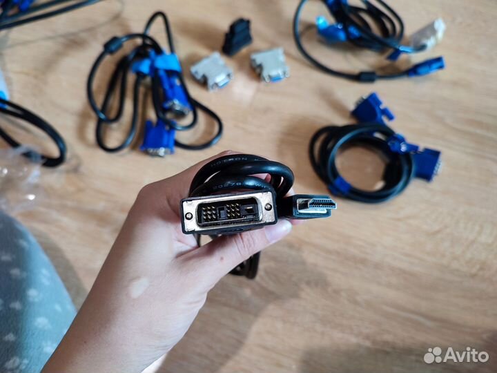 Кабели для мониторов, переходники