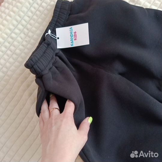 Брюки детские утеплëнные