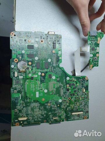 Материнская плата для ноутбука DNS MB40IA1 Rev:01