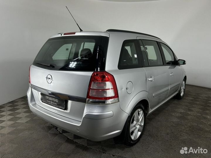 Opel Zafira 1.8 AMT, 2008, 210 685 км