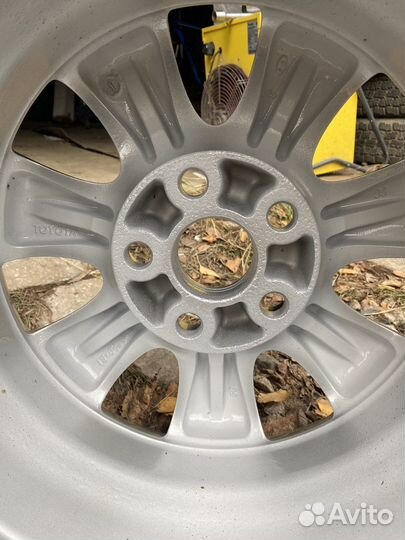 Диски Тойота camry р15