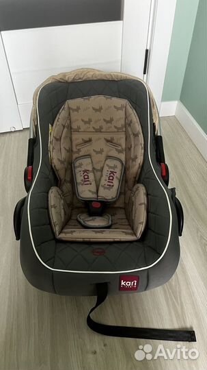 Автокресло kari kids 0+ (до 13 кг)