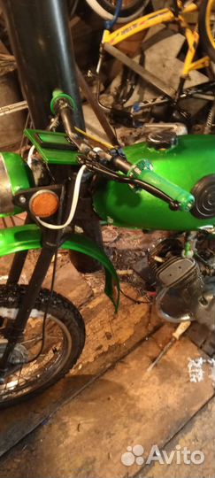 Мопед Карпаты