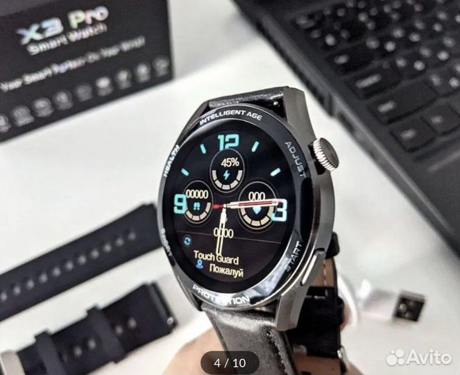 SMART watch X3 Pro