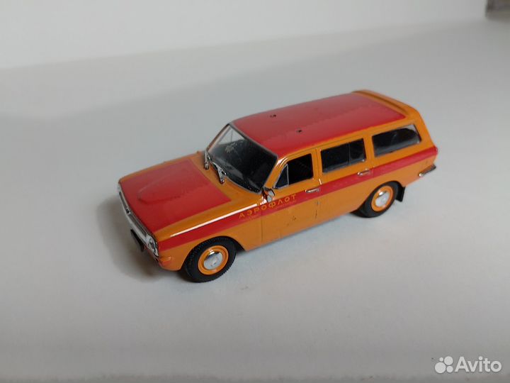 Газ-24-02 Волга Аэрофлот 1:43