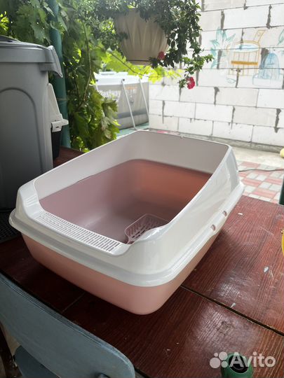 Продам переноску и лоток