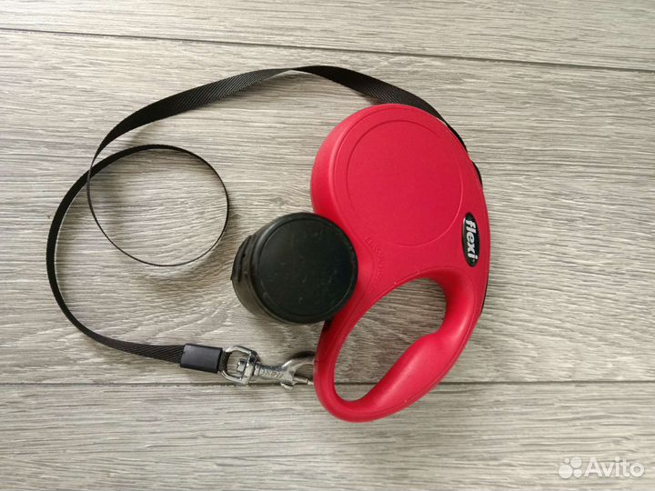 Поводок рулетка flexi classic размер S 5m с боксом