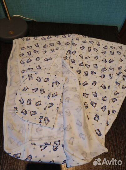 Пелёнка кокон (Успокаивающая пелёнка)