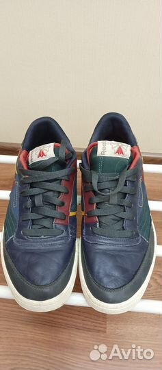 Мужские кроссовки Reebok кожаные (42 р.)