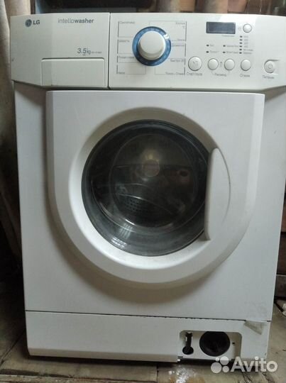 Стиральная машина бу lg с гарантией