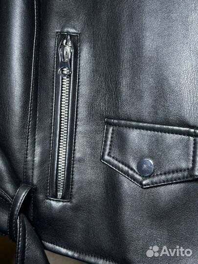Куртка кожаная женская 48 50