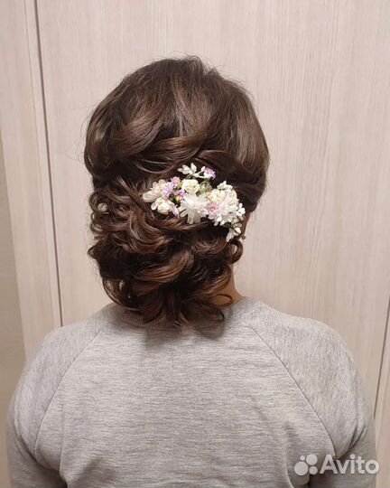 Причёски / локоны / косы / укладки